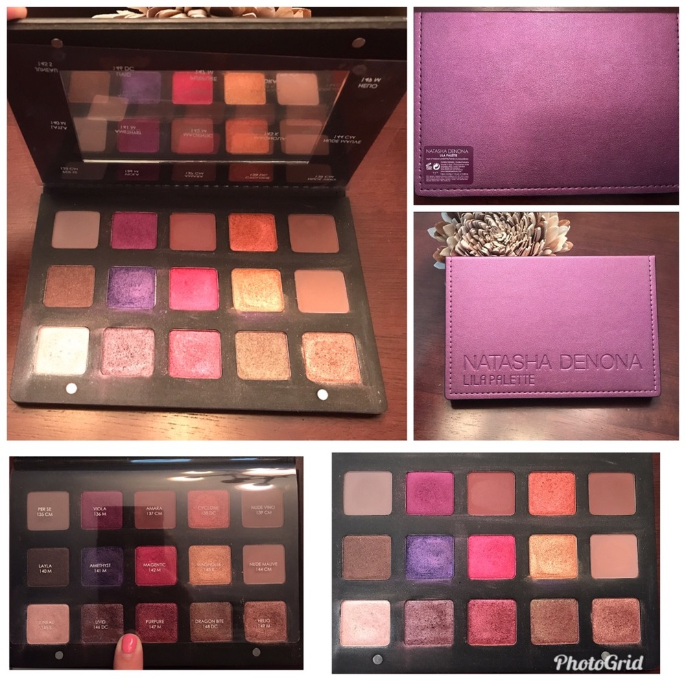 Authentic Natasha Denona Lila Palette